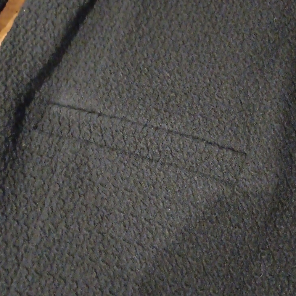 Alfani black junior blazer. Size L - Picture 5 of 7